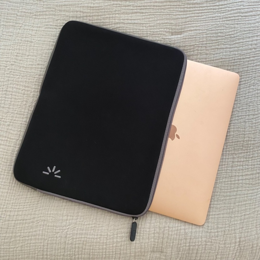 13 inch Black Laptop Sleeve